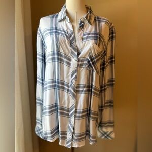 Rails Knit Buttondown